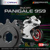 Sprocket For Ducati Panigale 959 (2016-2017) - Front - CPF748.15T - CRANK1