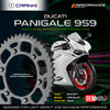 Sprocket For Ducati Panigale 959 (2016-2017) - Rear - CPR746.43T - CRANK1