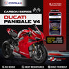 Carbon Brake Pads For Ducati Panigale V4 (2018-2020) - Front - CFB744 - 2 Sets - CRANK1