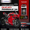 Carbon Brake Pads For Ducati Panigale V4 (2018-2020) - Rear - CFB662 - 1 Set - CRANK1