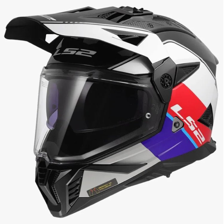 Pioneer II Rally Gloss Red White Blue