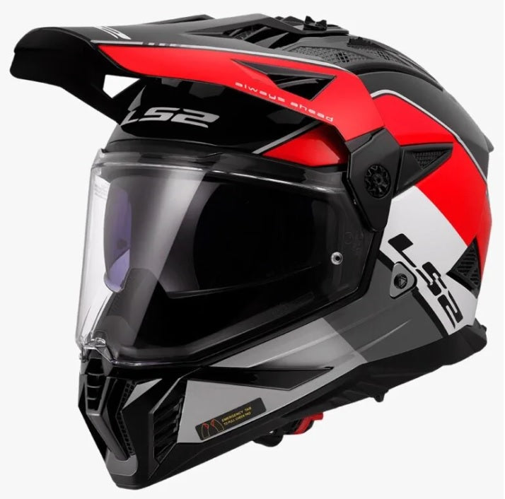 Pioneer II Rally Gloss Red White