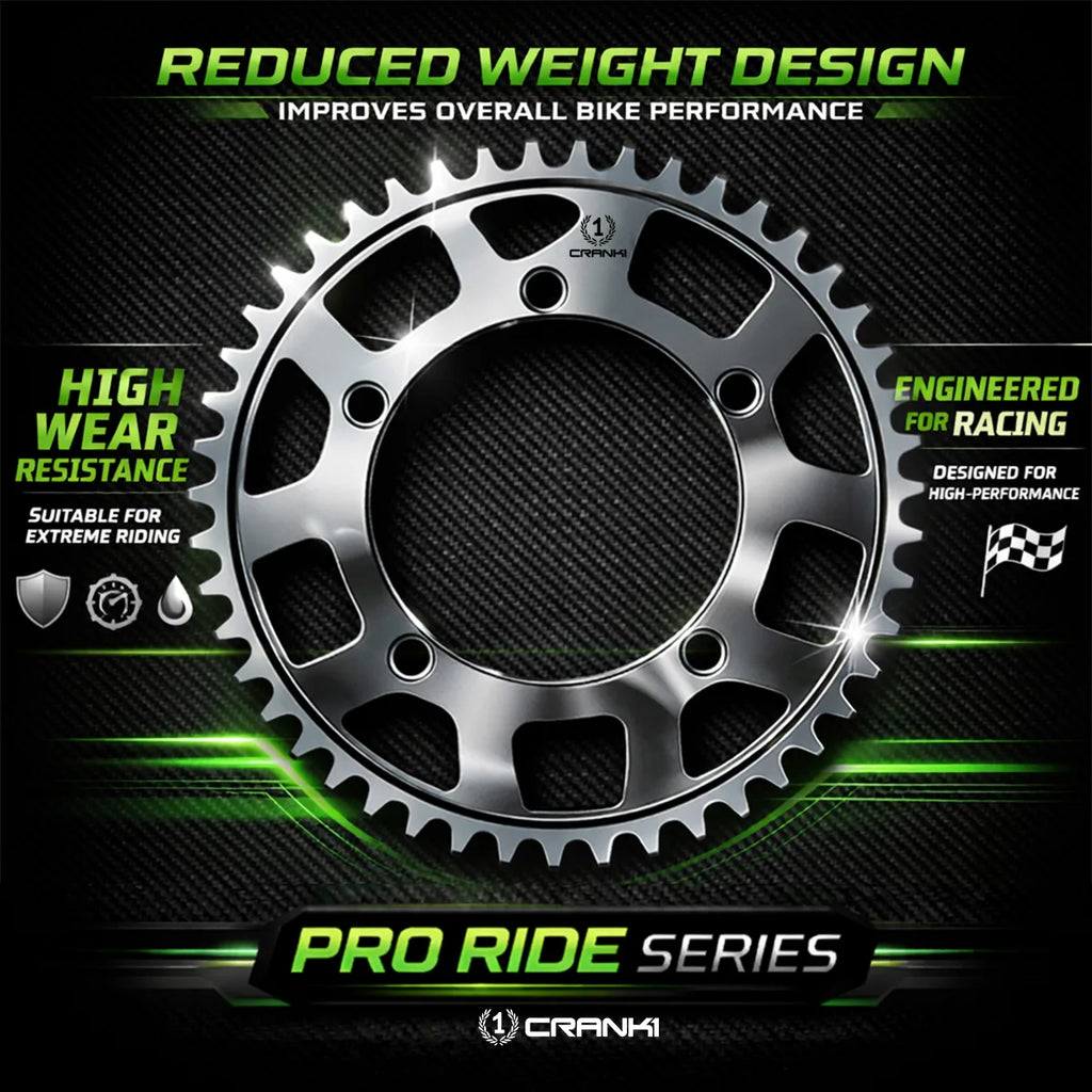 Sprocket For Triumph Street Triple 675 (2013-2016) - Rear - CPR2014.47T - CRANK1