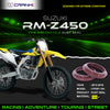 Fork Dust Seals Pair For Suzuki RM-Z450 (2012-2019) - CPD57-104 - CRANK1