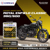Ceramic Brake Pads For Royal Enfield Classic 350/500 - Front - CRM479 - 1 Set - CRANK1
