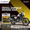 Ceramic Brake Pads For Royal Enfield Scram 440 - Front - CRM859 - 1 Set - CRANK1