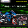 Fork Dust Seals Pair For Aprilia RSV4 (2015-2020) - CPD57-102 - CRANK1