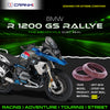 Fork Dust Seals Pair For BMW R 1200 GS Rallye (2017-2019) - CPD57-169 - CRANK1