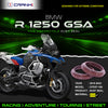 Fork Dust Seals Pair For BMW R 1250 GSA (2019-2023) - CPD57-169 - CRANK1