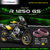 Fork Dust Seals Pair For BMW R 1250 GS (2019-2023) - CPD57-169 - CRANK1