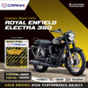 Ceramic Brake Pads For Royal Enfield Electra 350 - Front - CRM479 - 1 Set - CRANK1