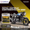 Ceramic Brake Pads For Royal Enfield Continental GT 650 - Front - CRM859 - 1 Set - CRANK1