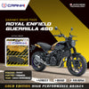 Ceramic Brake Pads For Royal Enfield Guerrilla 450 (2024 Onwards) - Front - CRM859 - 1 Set - CRANK1