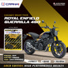 Ceramic Brake Pads For Royal Enfield Guerrilla 450 (2024 Onwards) - Rear - CRM359 - 1 Set - CRANK1