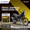 Ceramic Brake Pads For Royal Enfield Himalayan 411 - Front - CRM479 - 1 Set - CRANK1