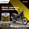 Ceramic Brake Pads For Royal Enfield Himalayan 411 - Rear - CRM359 - 1 Set - CRANK1