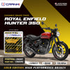 Ceramic Brake Pads For Royal Enfield Hunter 350 - Front - CRM479 - 1 Set - CRANK1