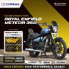 Ceramic Brake Pads For Royal Enfield Meteor 350 - Front - CRM479 - 1 Set - CRANK1