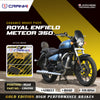 Ceramic Brake Pads For Royal Enfield Meteor 350 - Rear - CRM359 - 1 Set - CRANK1