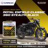 Ceramic Brake Pads For Royal Enfield Classic 350 Stealth Black - Front - CRM479 - 1 Set - CRANK1