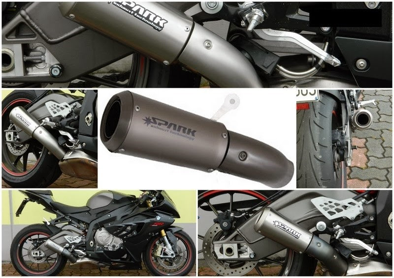 Spark Moto GP full titanium slip-on for 2009 BMW S1000RR