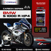 Carbon Brake Pads For BMW S 1000 R HP4 (2013-2014) - Front - CFB744 - 2 Sets - CRANK1
