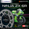 Sprocket For Kawasaki Ninja ZX-6R (2019 Onwards) - Rear - CPR478.43T - CRANK1