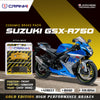 Ceramic Brake Pads For Suzuki GSX-R750 (2012-2020) - Front - CRM1309 - 2 Sets - CRANK1