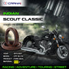 Fork Oil Seals Pair For Indian Scout Classic (2015-2021) - CPF55-119 - CRANK1