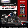 Carbon Brake Pads For Royal Enfield Scram 440 - Front - CFB902 - 1 Set - CRANK1