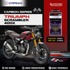 Carbon Brake Pads For Triumph Scrambler 400X - Front - CFB606 - 1 Set - CRANK1