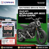 Sintered Brake Pads For Ducati Scrambler 800 Icon Dark (2019 Onwards) - Front - CB036 - 2 Sets - CRANK1