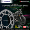 Sprocket For Ducati Scrambler 800 Icon Dark (2019-2023) - Rear - CPR746.46T - CRANK1