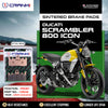 Sintered Brake Pads For Ducati Scrambler 800 Icon (2019 Onwards) - Front - CB036 - 2 Sets - CRANK1