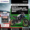 Sintered Brake Pads For Ducati Scrambler Desert Sled 800 (2017-2018) - Front - CB036 - 2 Sets - CRANK1