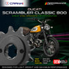 Sprocket For Ducati Scrambler Classic 800 (2015-2018) - Front - CPF736.15T - CRANK1