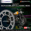 Sprocket For Ducati Scrambler Classic 800 (2015-2018) - Rear - CPR746.46T - CRANK1
