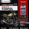 Carbon Brake Pads For Ducati Scrambler Classic 800 (2015-2018) - Front - CFB036 - 2 Sets - CRANK1