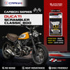 Carbon Brake Pads For Ducati Scrambler Classic 800 (2015-2018) - Rear - CFB312 - 1 Set - CRANK1