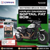 Sintered Brake Pads For Harley Davidson Softail Fat Bob (2018 Onwards) - Front - CB692 - 2 Sets - CRANK1