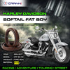 Fork Oil Seals Pair For Harley Davidson Softail Fat Boy (2004-2017) - CPF55-119 - CRANK1