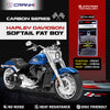 Carbon Brake Pads For Harley Davidson Softail Fat Boy (2004-2014) - Front - CFB754 - 2 Sets - CRANK1