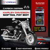 Carbon Brake Pads For Harley Davidson Softail Fat Boy (2015-2017) - Front - CFB692 - 1 Set - CRANK1