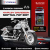 Carbon Brake Pads For Harley Davidson Softail Fat Boy (2018 Onwards) - Front - CFB692 - 1 Set - CRANK1