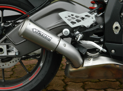 Spark Moto GP full titanium slip-on for 2009 BMW S1000RR