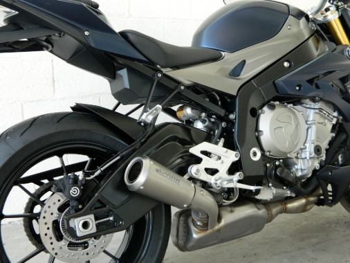 Spark Moto GP full titanium slip-on for 2009 BMW S1000RR