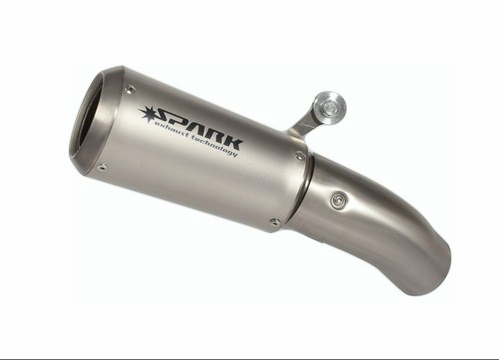Spark Moto GP full titanium slip-on for 2009 BMW S1000RR