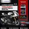 Carbon Brake Pads For Triumph Speed Triple 1200 RR (2021 Onwards) - Front - CFB744 - 2 Sets - CRANK1