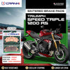Sintered Brake Pads For Triumph Speed Triple 1200 RS (2021 Onwards) - Front - CB744 - 2 Sets - CRANK1