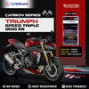 Carbon Brake Pads For Triumph Speed Triple 1200 RS (2021 Onwards) - Front - CFB744 - 2 Sets - CRANK1